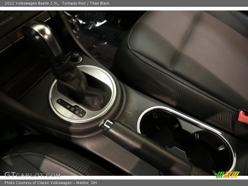 Tornado Red / Titan Black 2012 Volkswagen Beetle 2.5L