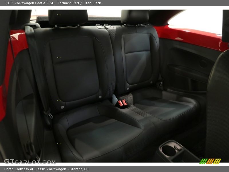 Tornado Red / Titan Black 2012 Volkswagen Beetle 2.5L