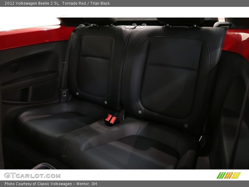 Tornado Red / Titan Black 2012 Volkswagen Beetle 2.5L