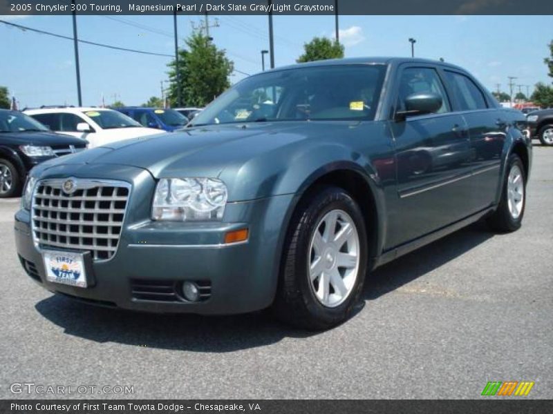 Magnesium Pearl / Dark Slate Gray/Light Graystone 2005 Chrysler 300 Touring