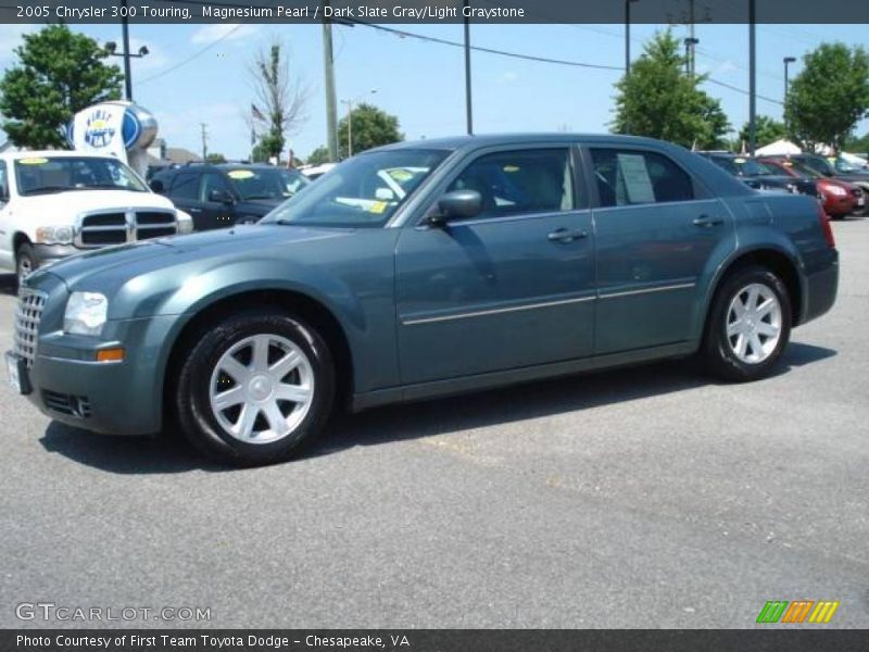 Magnesium Pearl / Dark Slate Gray/Light Graystone 2005 Chrysler 300 Touring