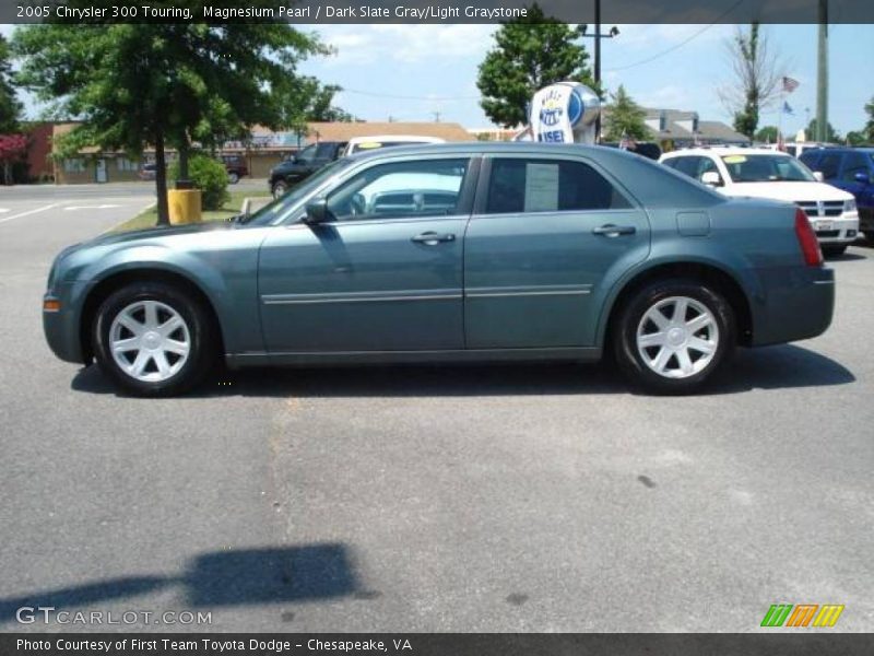 Magnesium Pearl / Dark Slate Gray/Light Graystone 2005 Chrysler 300 Touring