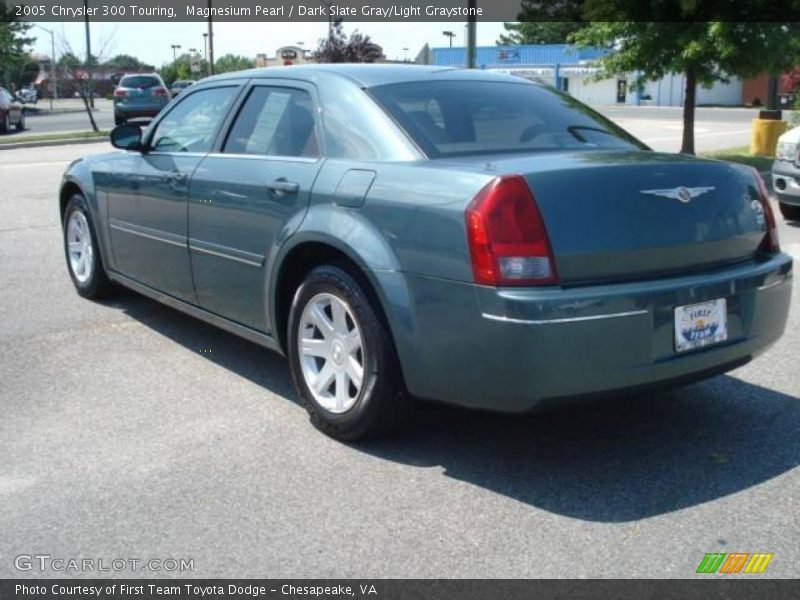 Magnesium Pearl / Dark Slate Gray/Light Graystone 2005 Chrysler 300 Touring