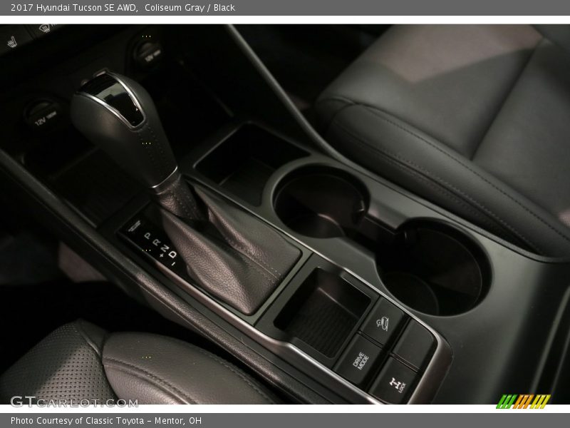 Coliseum Gray / Black 2017 Hyundai Tucson SE AWD