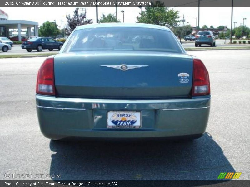 Magnesium Pearl / Dark Slate Gray/Light Graystone 2005 Chrysler 300 Touring