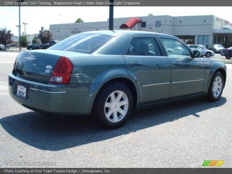Magnesium Pearl / Dark Slate Gray/Light Graystone 2005 Chrysler 300 Touring