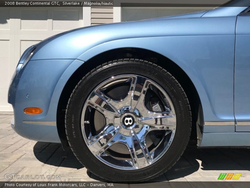 Silverlake / Magnolia/Nautic 2008 Bentley Continental GTC