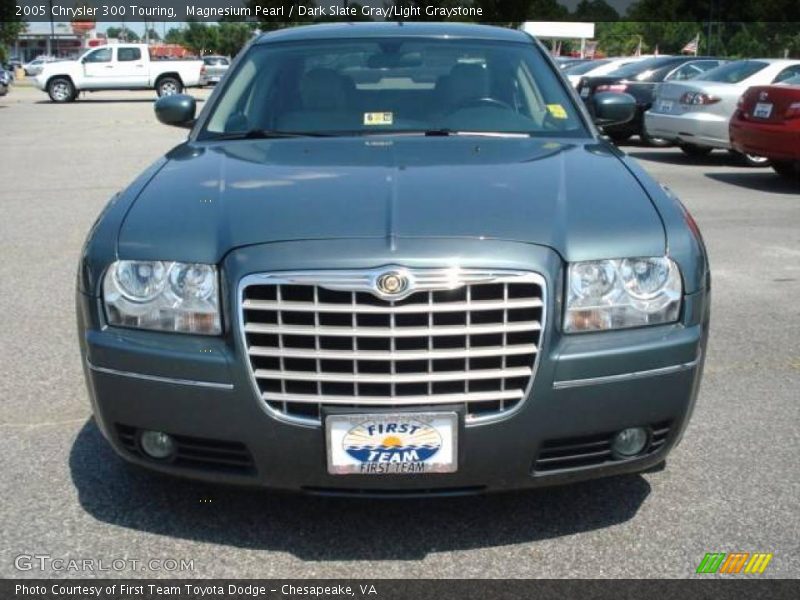 Magnesium Pearl / Dark Slate Gray/Light Graystone 2005 Chrysler 300 Touring