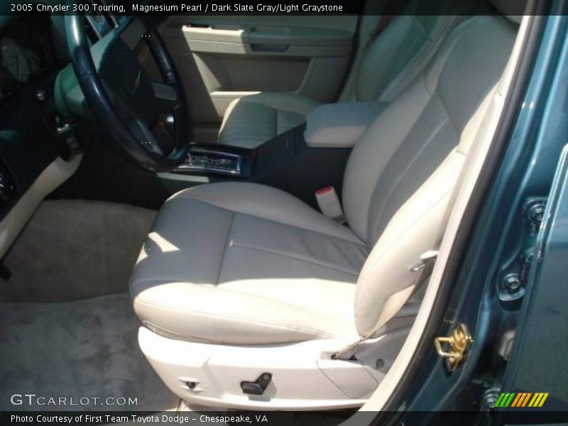 Magnesium Pearl / Dark Slate Gray/Light Graystone 2005 Chrysler 300 Touring