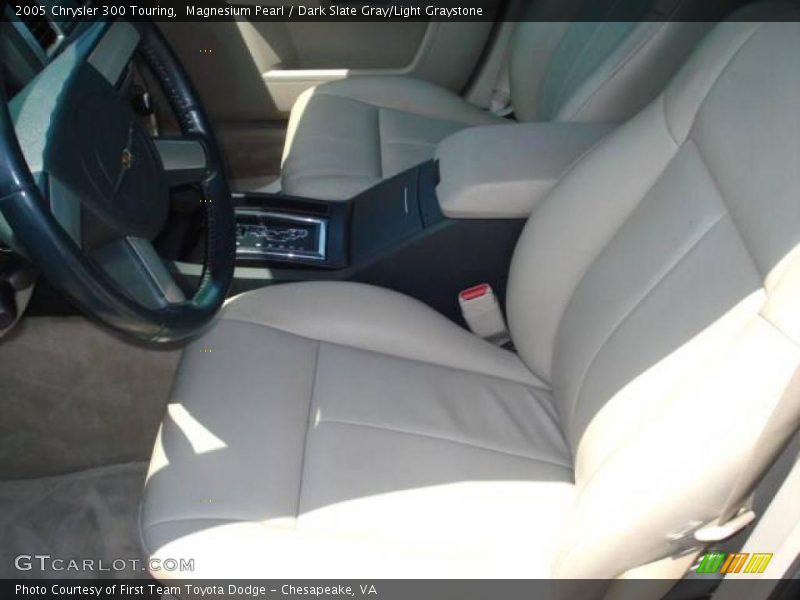 Magnesium Pearl / Dark Slate Gray/Light Graystone 2005 Chrysler 300 Touring