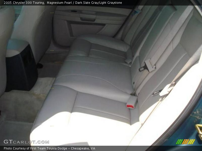 Magnesium Pearl / Dark Slate Gray/Light Graystone 2005 Chrysler 300 Touring