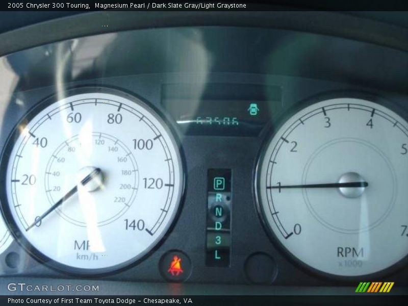 Magnesium Pearl / Dark Slate Gray/Light Graystone 2005 Chrysler 300 Touring