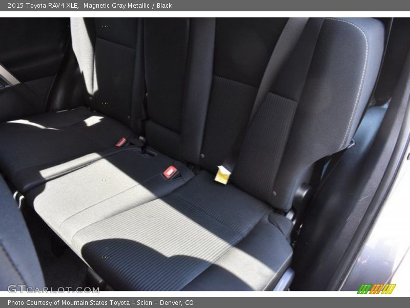 Magnetic Gray Metallic / Black 2015 Toyota RAV4 XLE