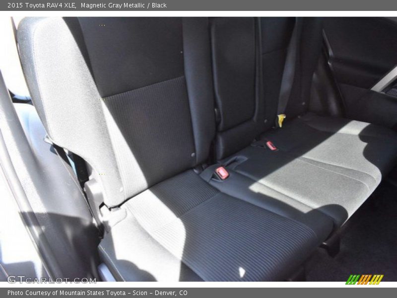 Magnetic Gray Metallic / Black 2015 Toyota RAV4 XLE