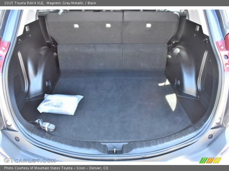 Magnetic Gray Metallic / Black 2015 Toyota RAV4 XLE