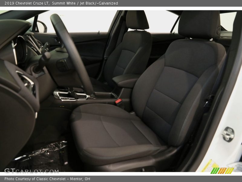 Summit White / Jet Black/­Galvanized 2019 Chevrolet Cruze LT