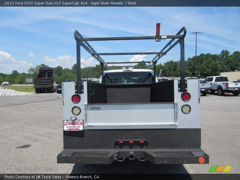 Ingot Silver Metallic / Steel 2012 Ford F250 Super Duty XLT SuperCab 4x4