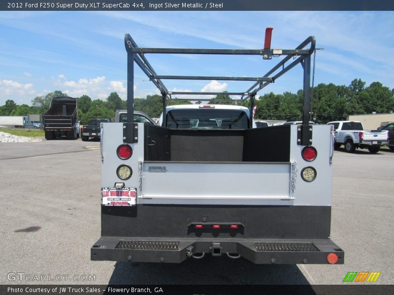 Ingot Silver Metallic / Steel 2012 Ford F250 Super Duty XLT SuperCab 4x4