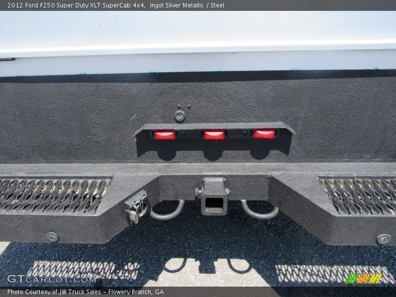 Ingot Silver Metallic / Steel 2012 Ford F250 Super Duty XLT SuperCab 4x4