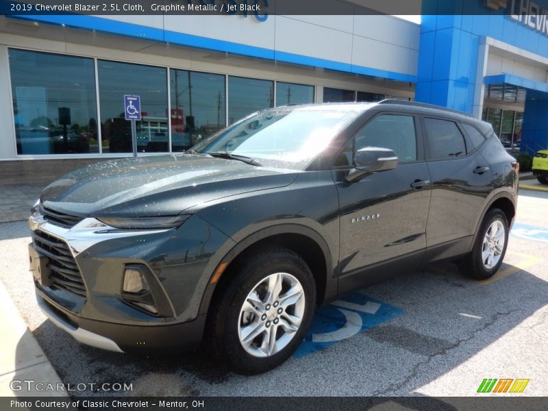 Graphite Metallic / Jet Black 2019 Chevrolet Blazer 2.5L Cloth
