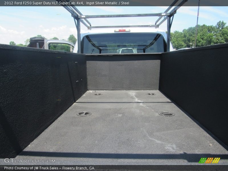 Ingot Silver Metallic / Steel 2012 Ford F250 Super Duty XLT SuperCab 4x4