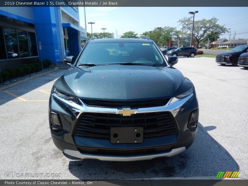Graphite Metallic / Jet Black 2019 Chevrolet Blazer 2.5L Cloth