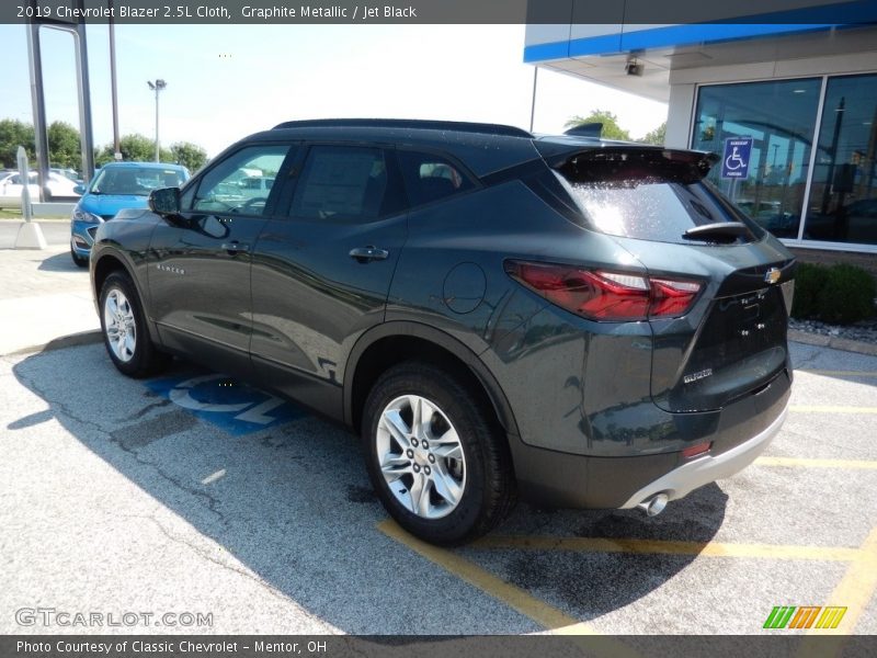 Graphite Metallic / Jet Black 2019 Chevrolet Blazer 2.5L Cloth