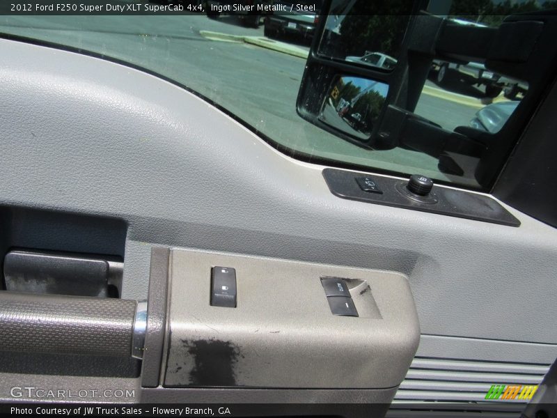 Ingot Silver Metallic / Steel 2012 Ford F250 Super Duty XLT SuperCab 4x4
