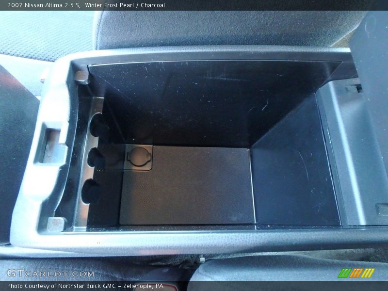 Winter Frost Pearl / Charcoal 2007 Nissan Altima 2.5 S