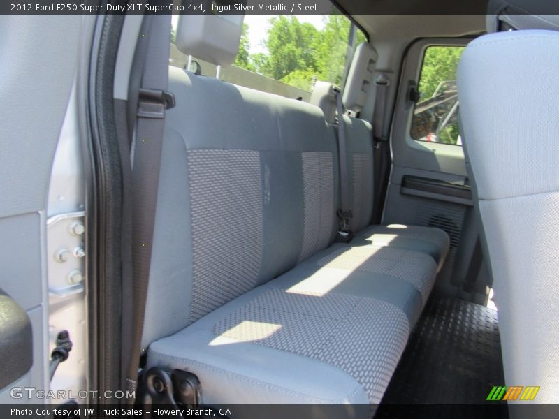 Ingot Silver Metallic / Steel 2012 Ford F250 Super Duty XLT SuperCab 4x4