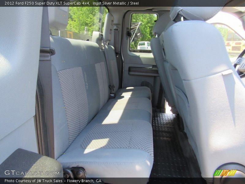 Ingot Silver Metallic / Steel 2012 Ford F250 Super Duty XLT SuperCab 4x4