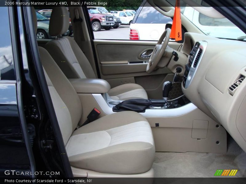 Black / Pebble Beige 2006 Mercury Mariner Luxury 4WD
