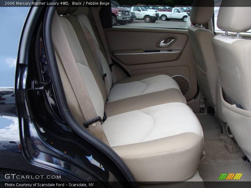 Black / Pebble Beige 2006 Mercury Mariner Luxury 4WD
