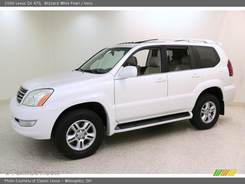 Blizzard White Pearl / Ivory 2006 Lexus GX 470