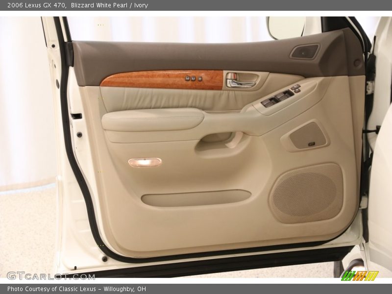 Blizzard White Pearl / Ivory 2006 Lexus GX 470