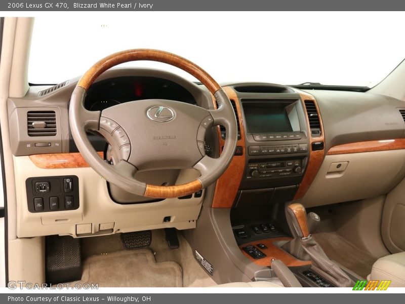 Blizzard White Pearl / Ivory 2006 Lexus GX 470