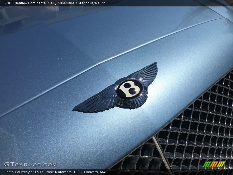 Silverlake / Magnolia/Nautic 2008 Bentley Continental GTC