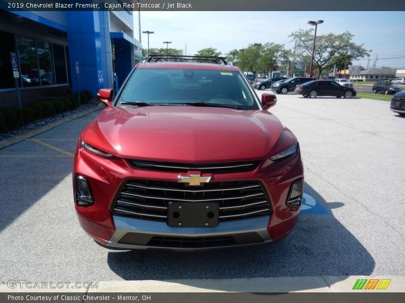 Cajun Red Tintcoat / Jet Black 2019 Chevrolet Blazer Premier