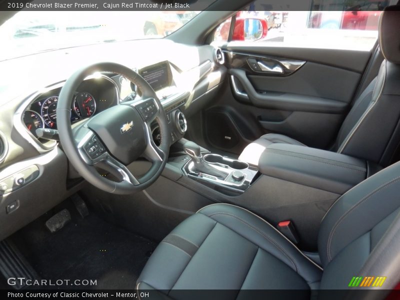Cajun Red Tintcoat / Jet Black 2019 Chevrolet Blazer Premier