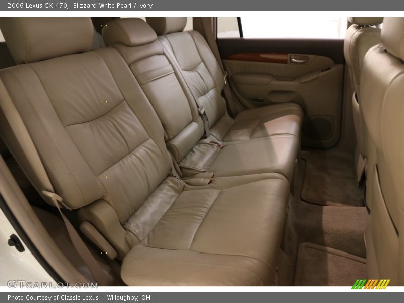 Blizzard White Pearl / Ivory 2006 Lexus GX 470