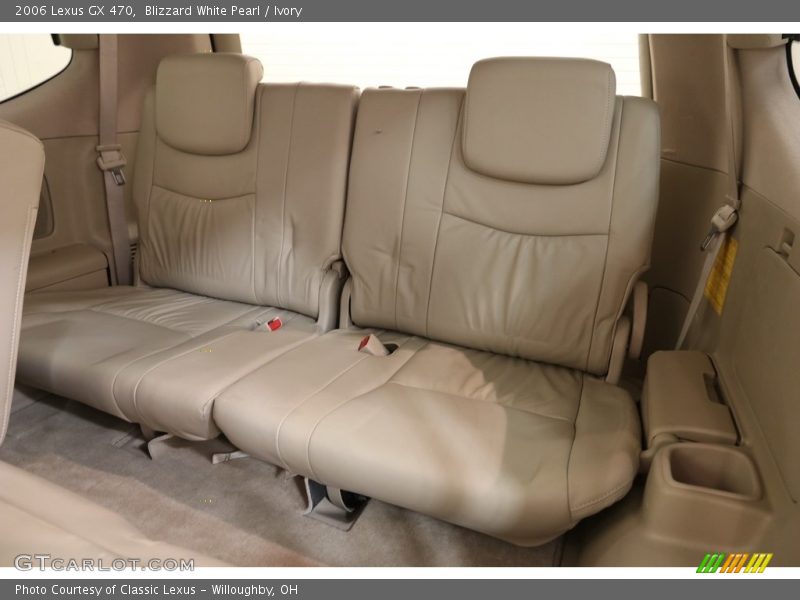 Blizzard White Pearl / Ivory 2006 Lexus GX 470