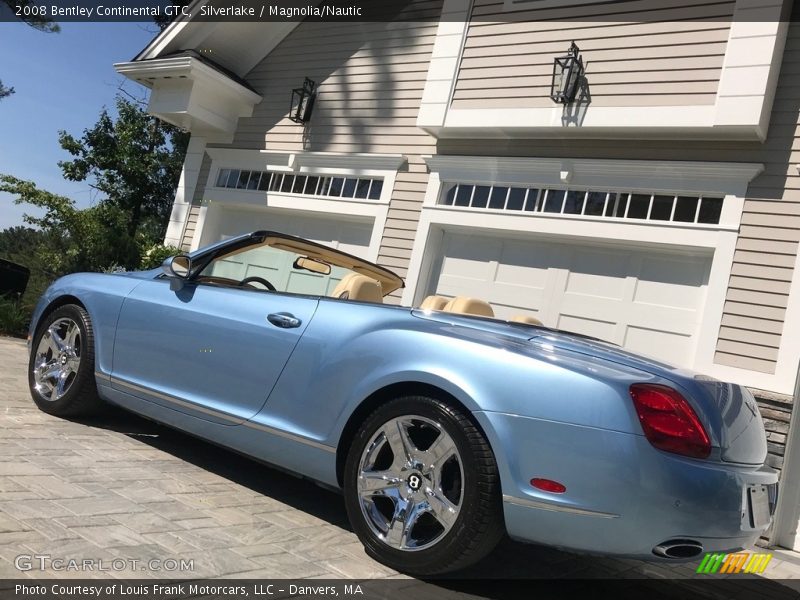 Silverlake / Magnolia/Nautic 2008 Bentley Continental GTC