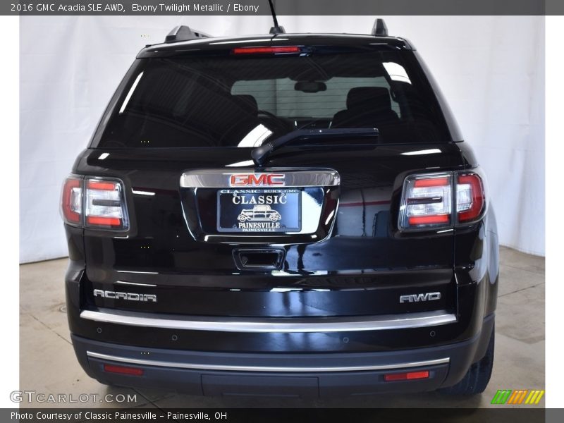 Ebony Twilight Metallic / Ebony 2016 GMC Acadia SLE AWD