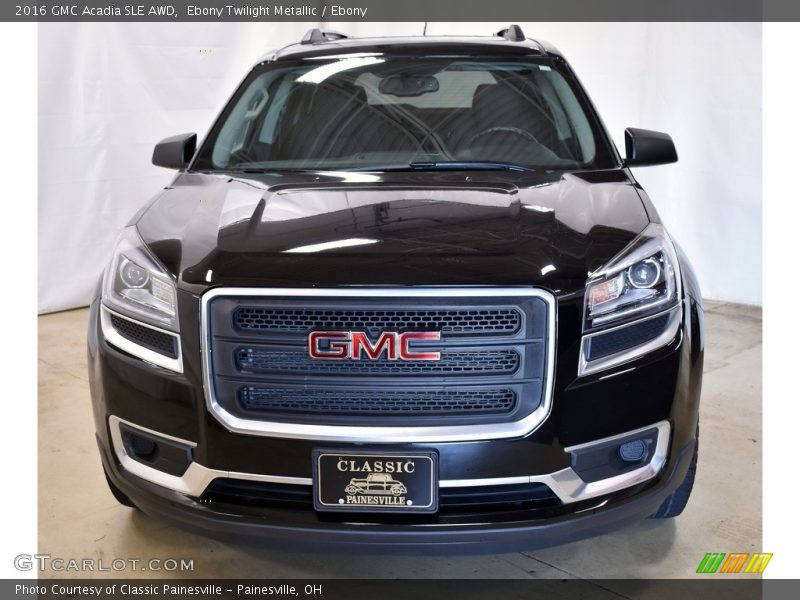Ebony Twilight Metallic / Ebony 2016 GMC Acadia SLE AWD
