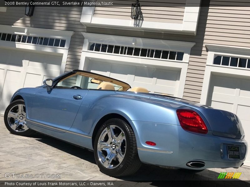 Silverlake / Magnolia/Nautic 2008 Bentley Continental GTC