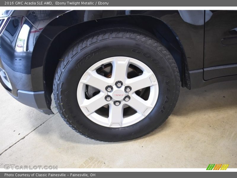 Ebony Twilight Metallic / Ebony 2016 GMC Acadia SLE AWD