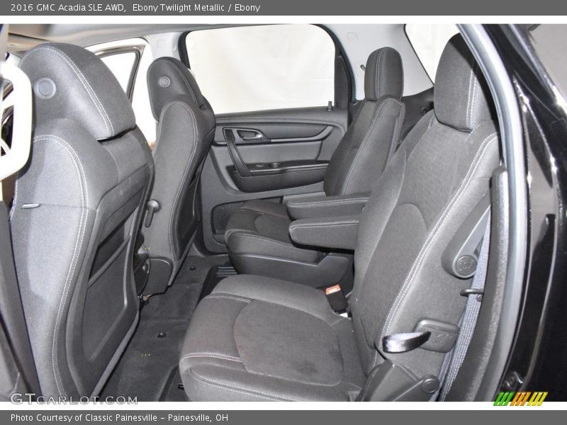 Ebony Twilight Metallic / Ebony 2016 GMC Acadia SLE AWD