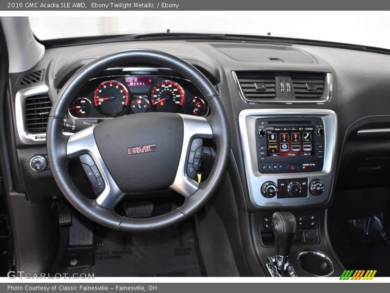 Ebony Twilight Metallic / Ebony 2016 GMC Acadia SLE AWD