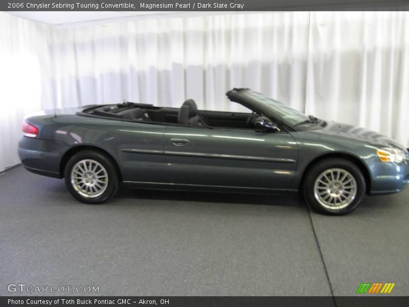 Magnesium Pearl / Dark Slate Gray 2006 Chrysler Sebring Touring Convertible
