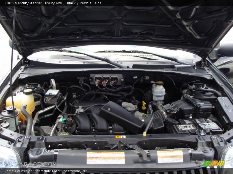 Black / Pebble Beige 2006 Mercury Mariner Luxury 4WD